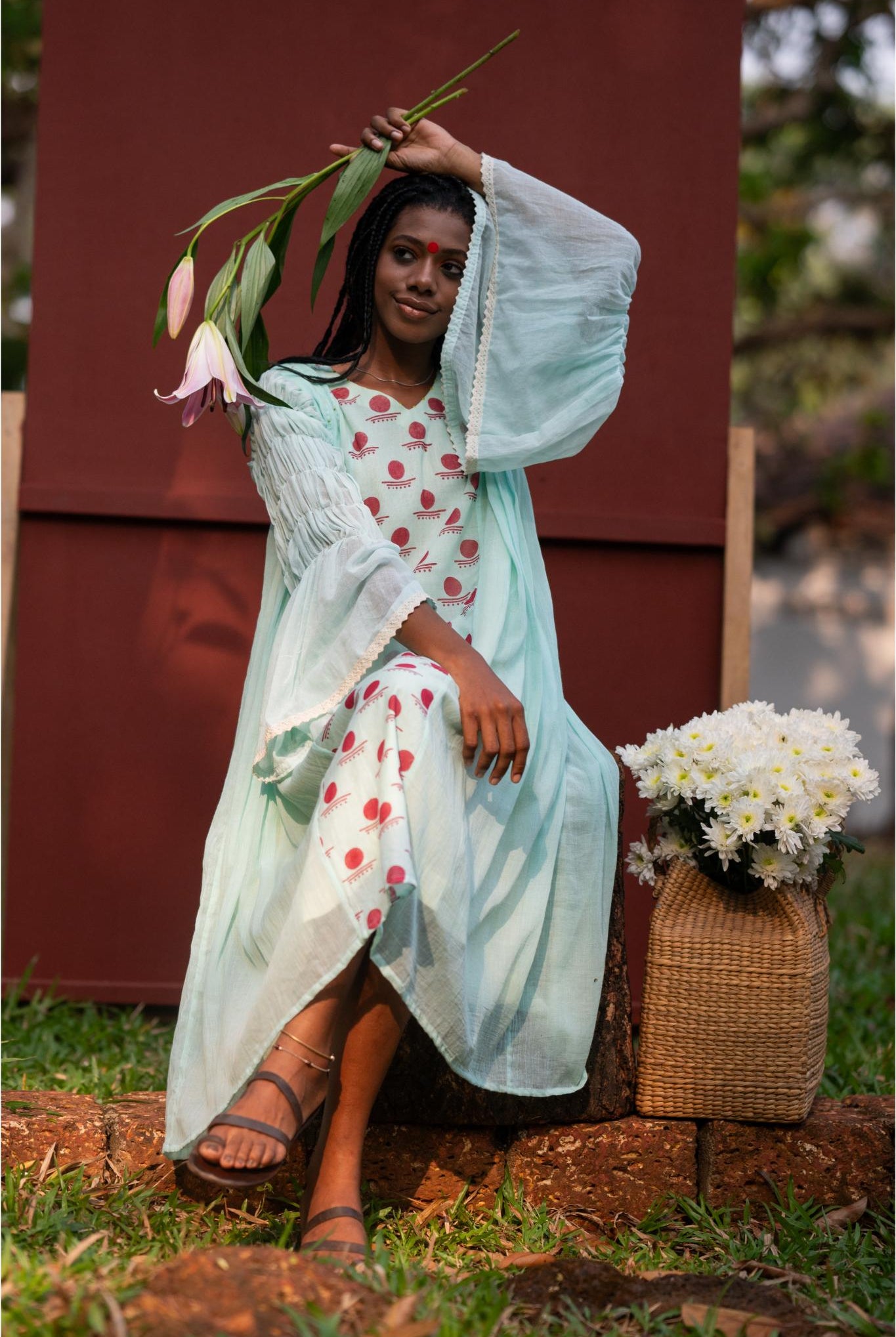 Snigdha Side Panelled Dress - CiceroniDressesPrathaa