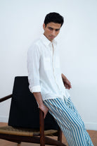 Social Impact White Shirt - CiceroniMen ShirtsHomeland Elegies