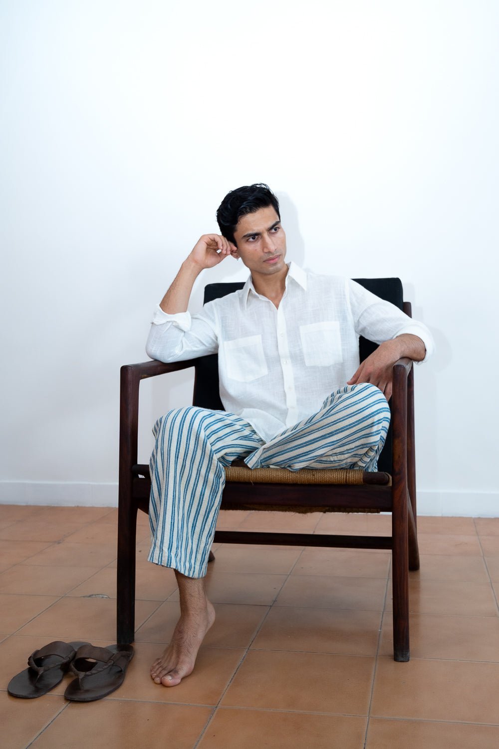 Social Impact White Shirt - CiceroniMen ShirtsHomeland Elegies