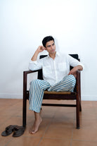 Social Impact White Shirt - CiceroniMen ShirtsHomeland Elegies