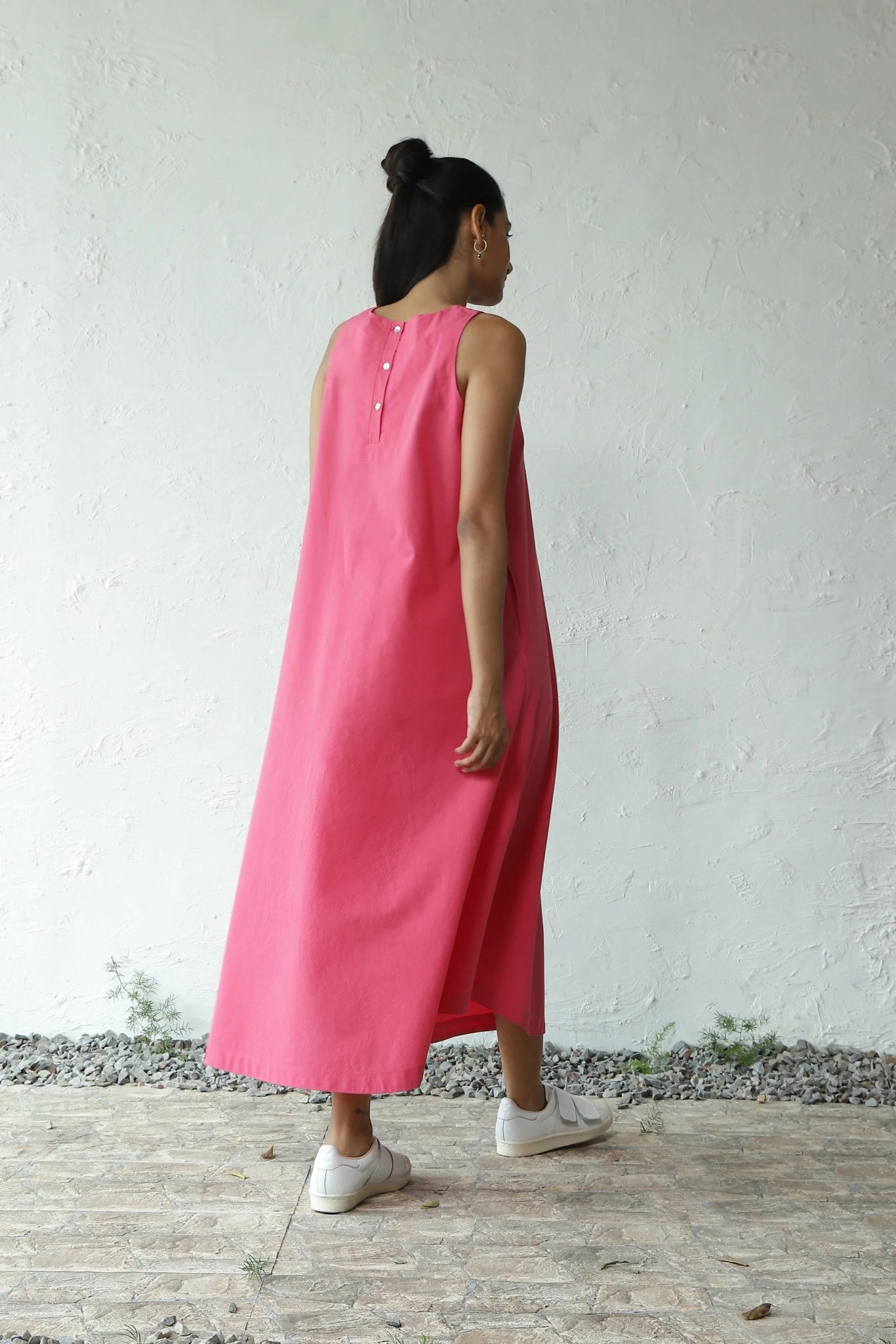 Soft Serve Pink Halter Dress - CiceroniDressesCanoopi