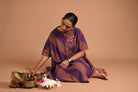 Sohanda Tunic in Purple - CiceroniKurta, Festive WearRang by Rajvi