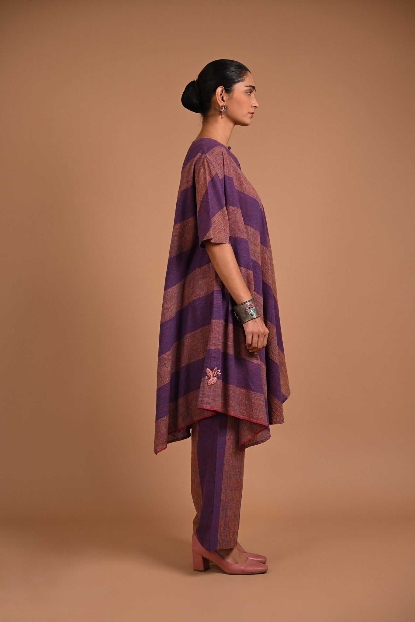 Sohanda Tunic in Purple - CiceroniKurta, Festive WearRang by Rajvi