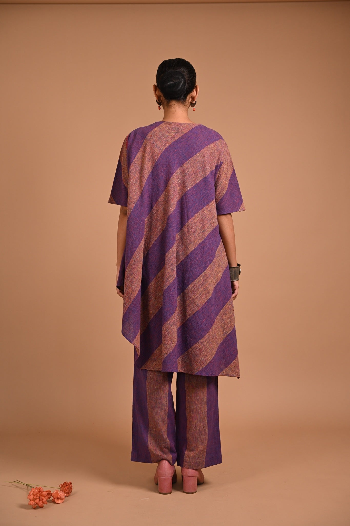 Sohanda Tunic in Purple - CiceroniKurta, Festive WearRang by Rajvi