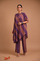 Sohanda Tunic in Purple - CiceroniKurta, Festive WearRang by Rajvi