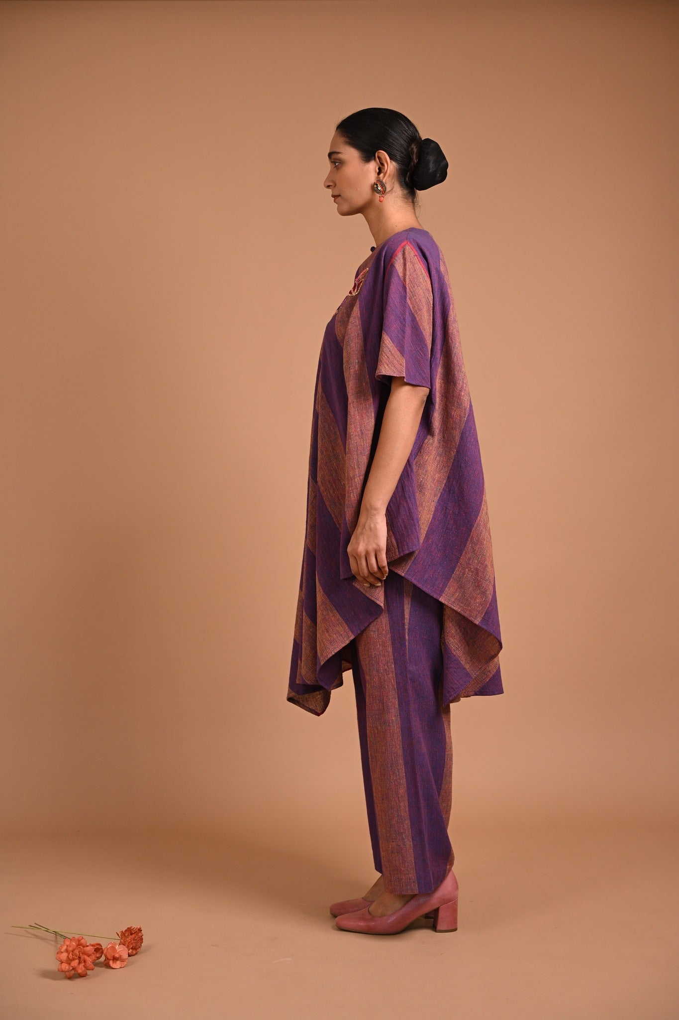 Sohanda Tunic in Purple - CiceroniKurta, Festive WearRang by Rajvi