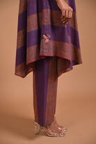 Sohanda Tunic in Purple - CiceroniKurta, Festive WearRang by Rajvi