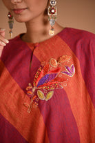 Sohanda Tunic - CiceroniKurta, Festive WearRang by Rajvi