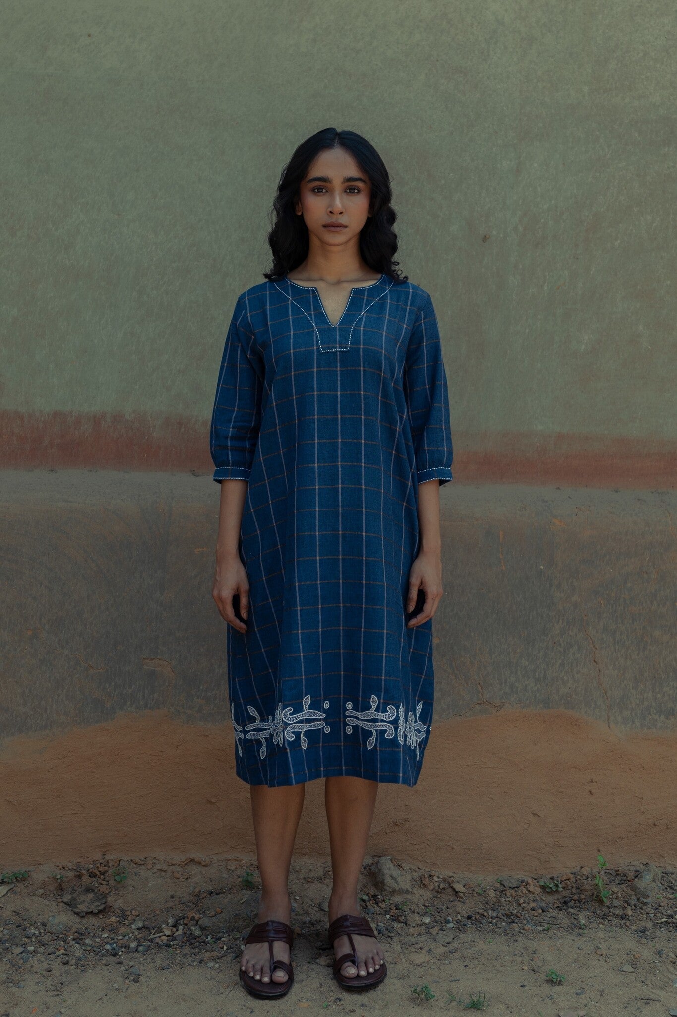 Sohrai A - Line Dress - CiceroniDressesIra