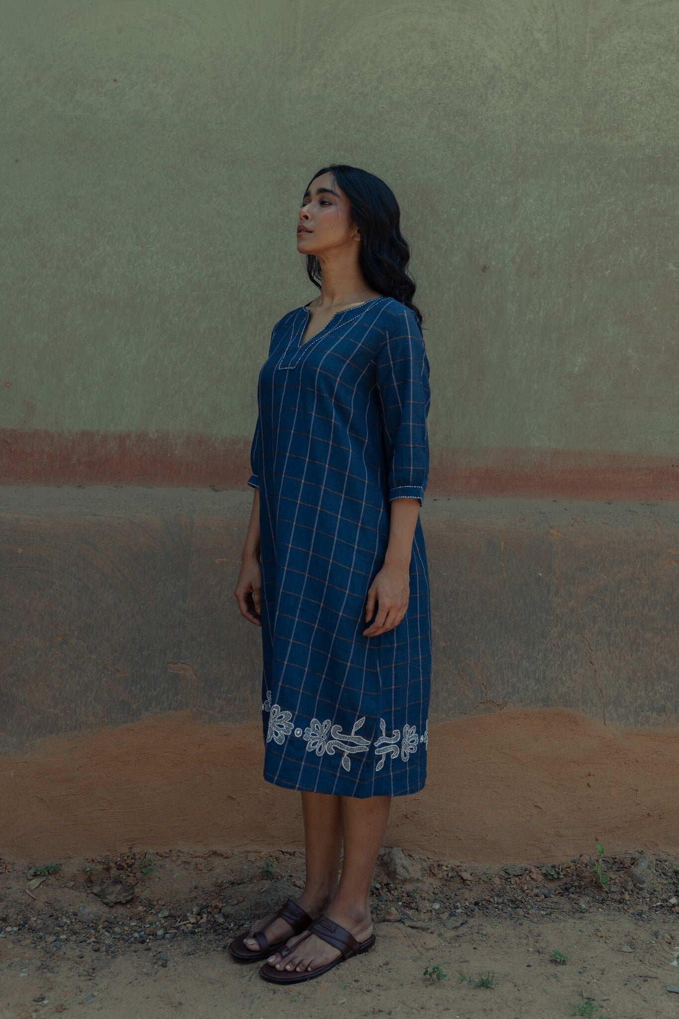 Sohrai A - Line Dress - CiceroniDressesIra