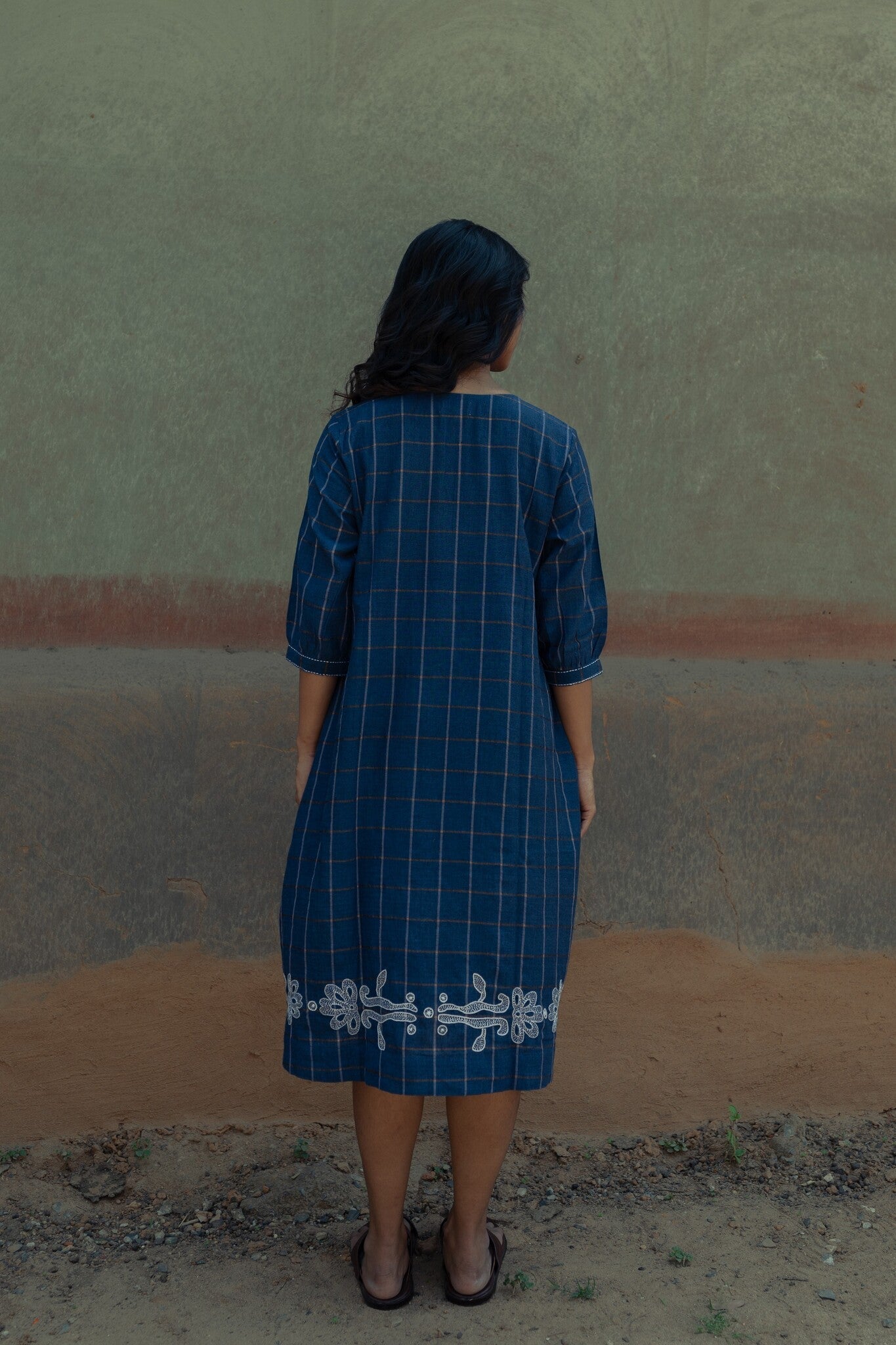 Sohrai A - Line Dress - CiceroniDressesIra