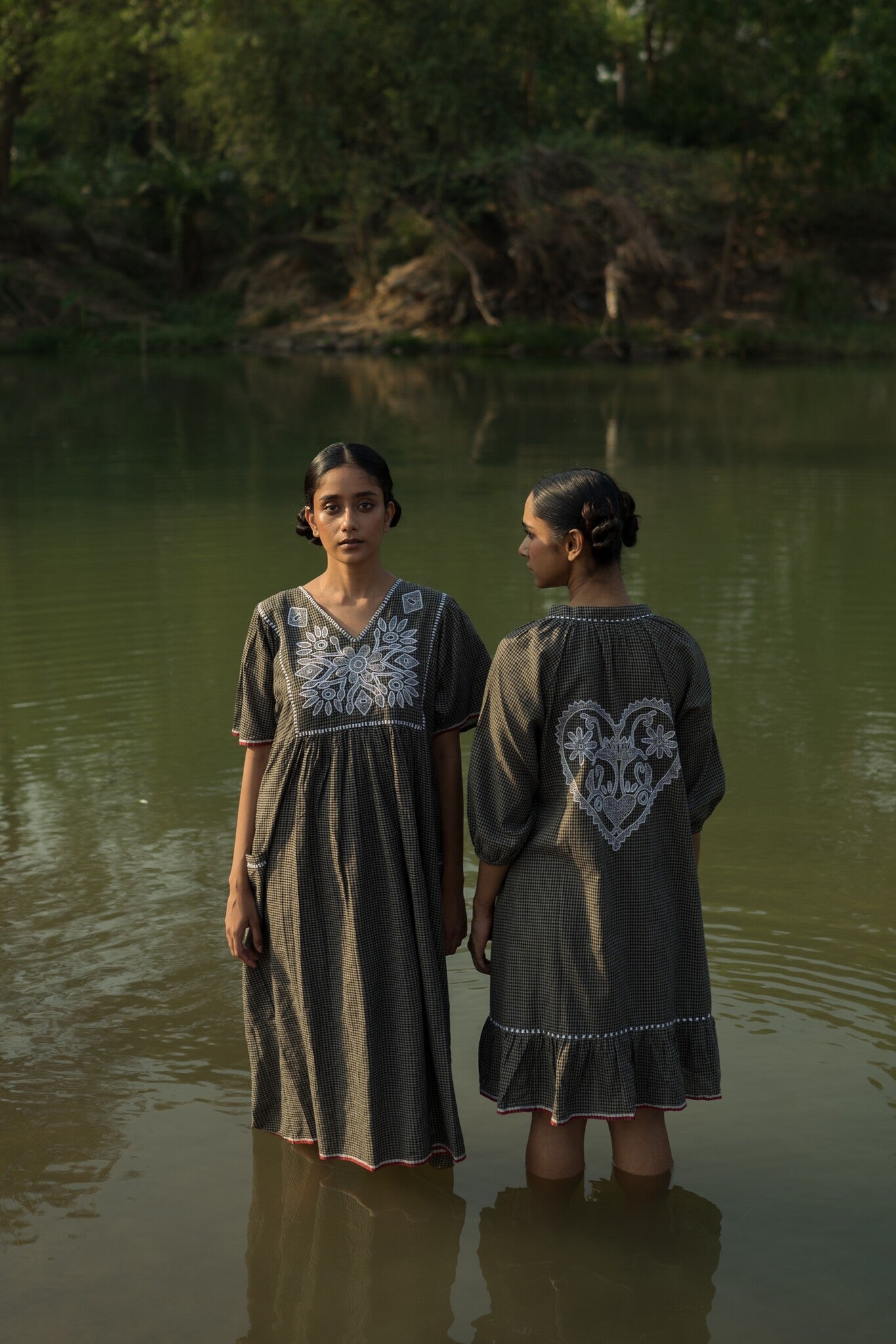 Sohrai Midi Dress - CiceroniDressesIra