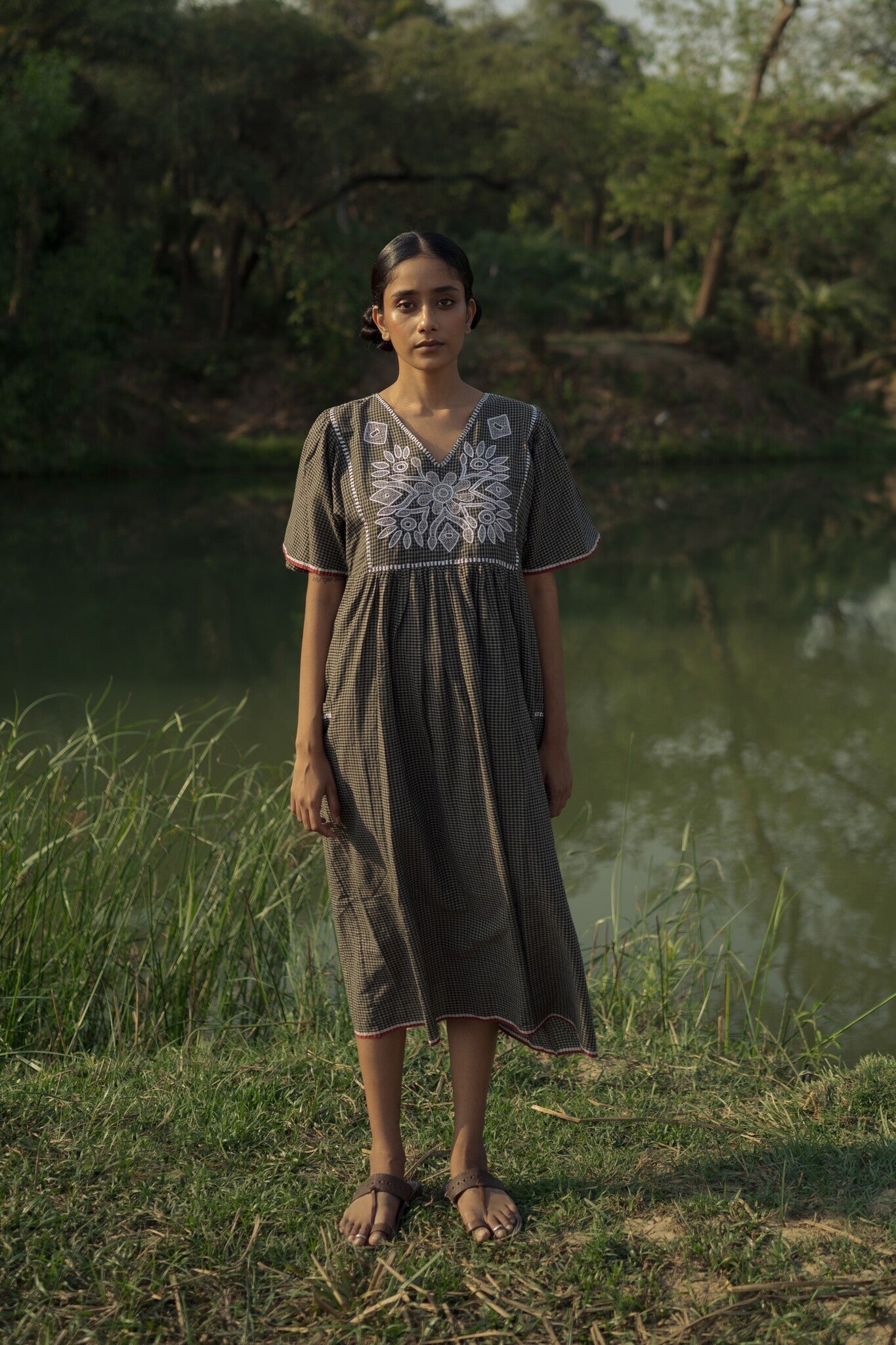 Sohrai Midi Dress - CiceroniDressesIra