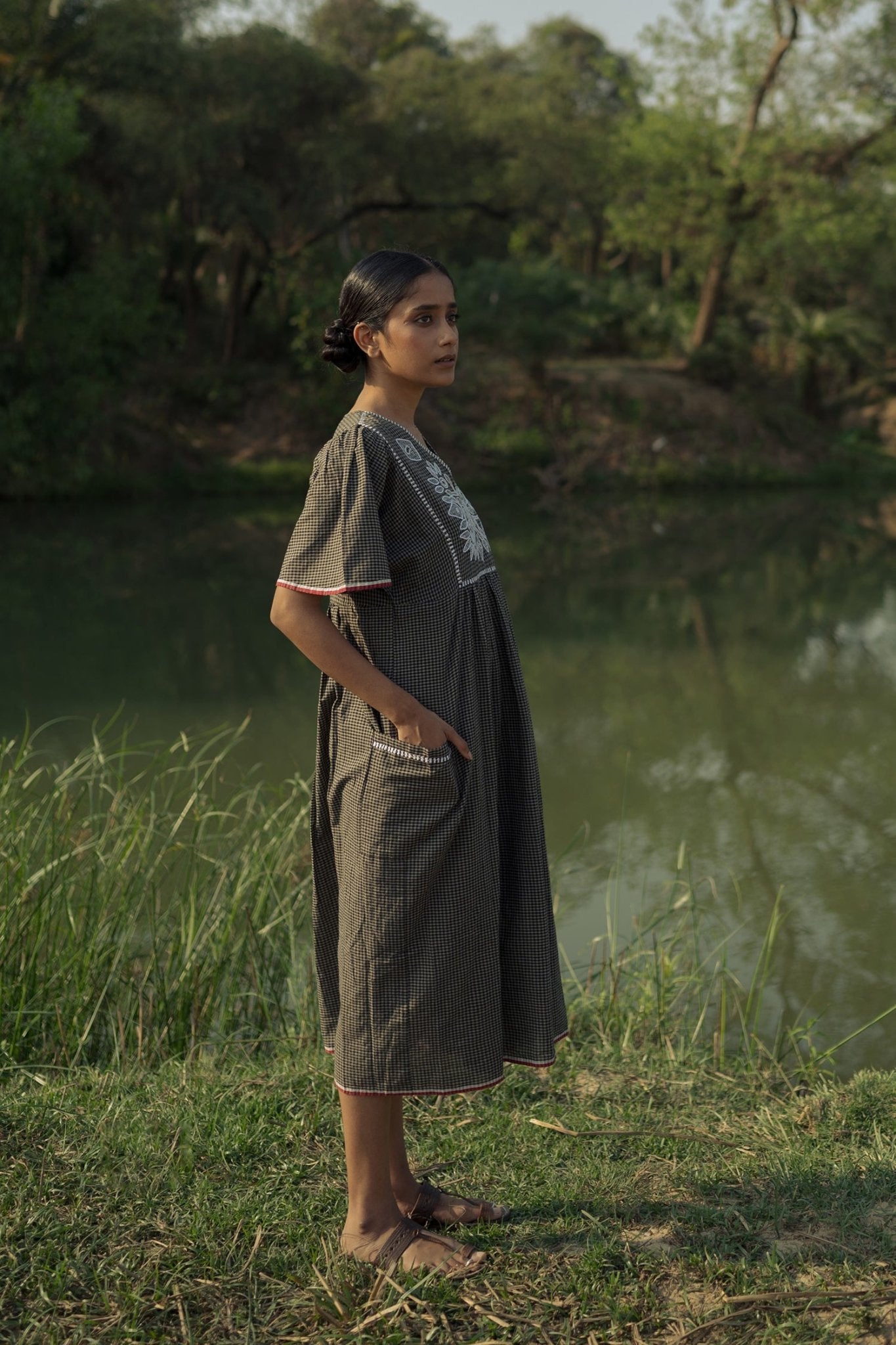 Sohrai Midi Dress - CiceroniDressesIra