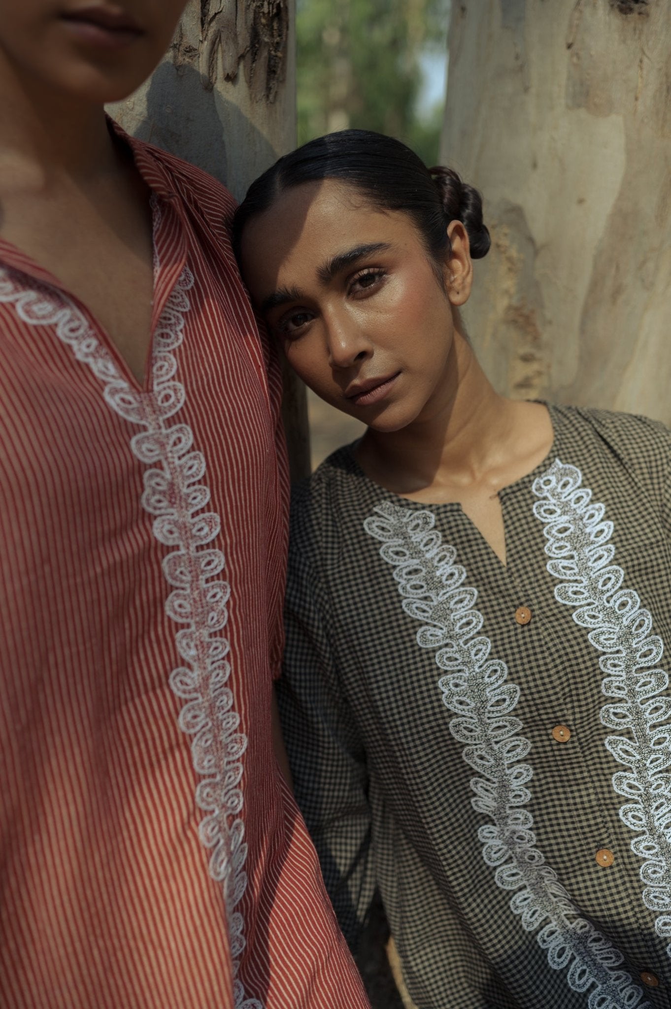 Sohrai Shirt Dress - Dark Grey - CiceroniDressesIra