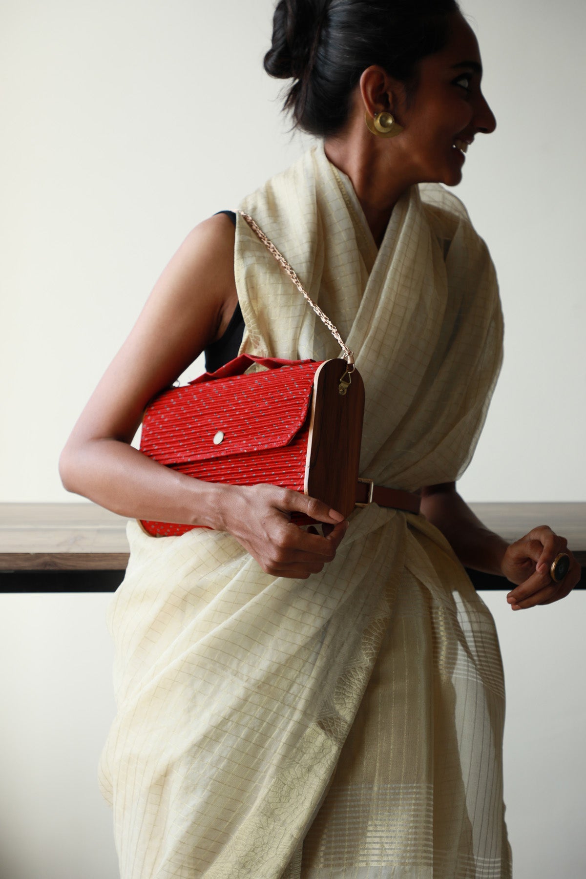 Soie Upcycled Capsule Clutch - CiceroniClutchLukka Chuppi
