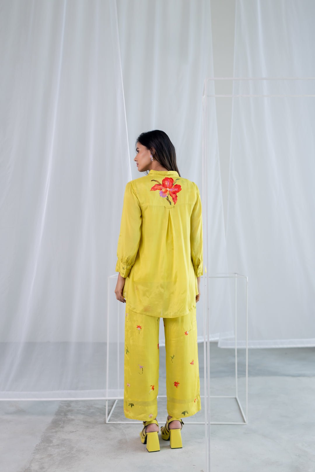 Solar Botanicals Shirt Co - ord Set - CiceroniCo - ord SetSilai Studio