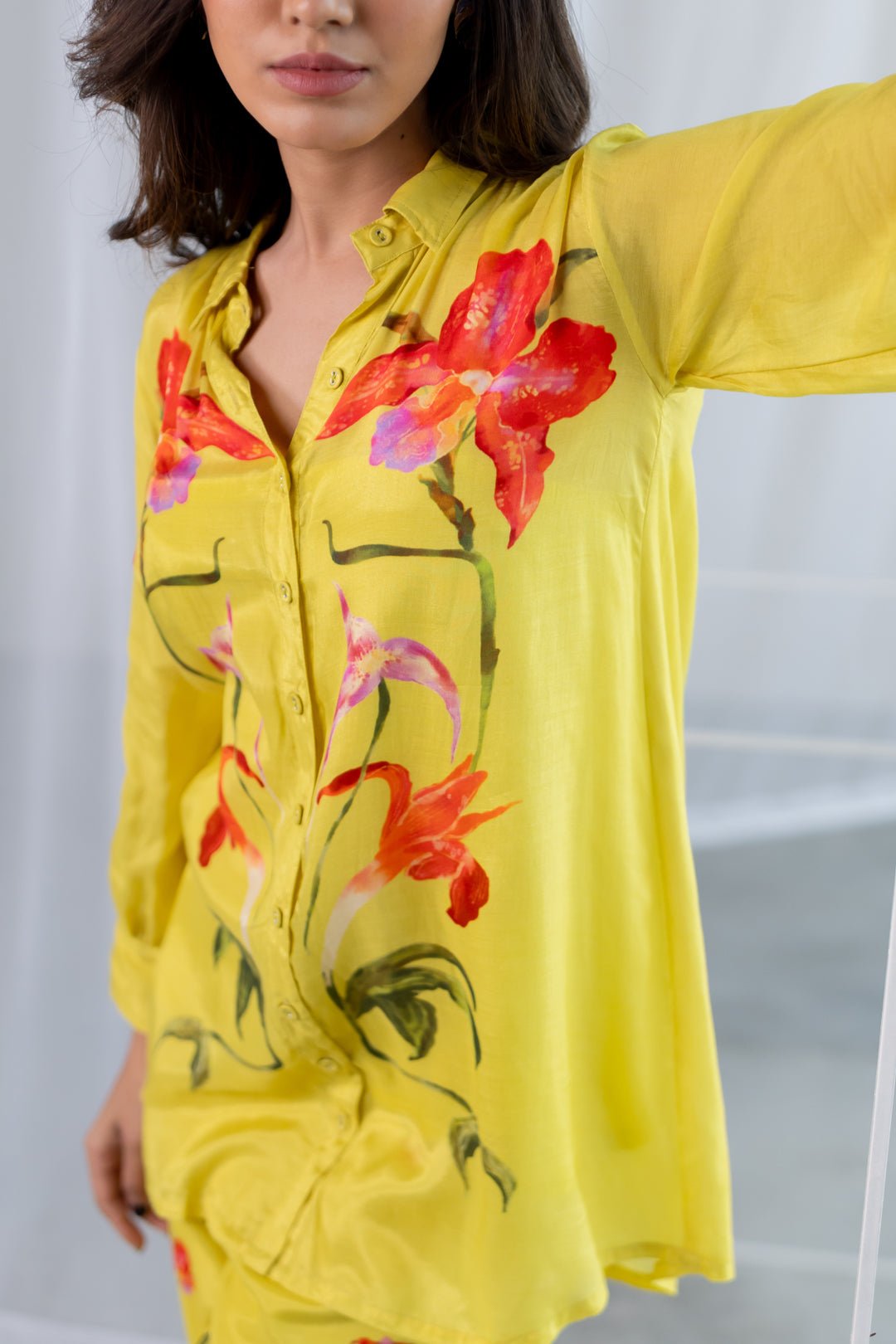 Solar Botanicals Shirt Co - ord Set - CiceroniCo - ord SetSilai Studio