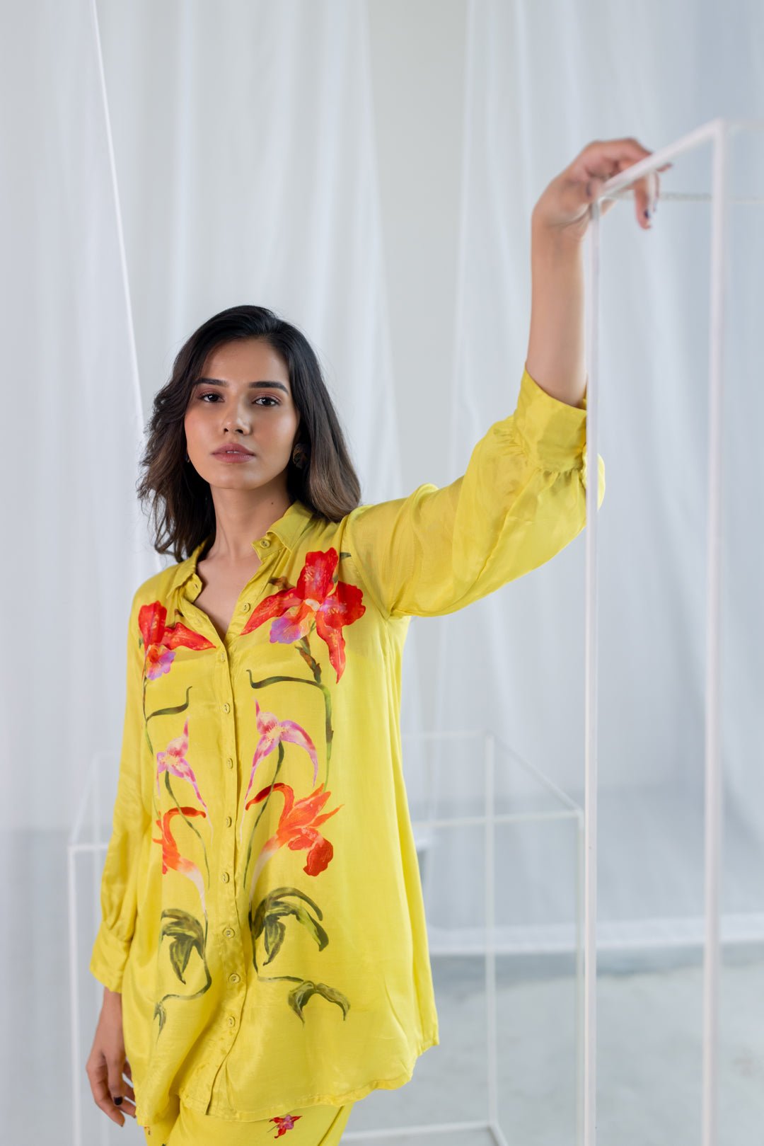 Solar Botanicals Shirt Co - ord Set - CiceroniCo - ord SetSilai Studio