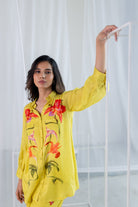 Solar Botanicals Shirt Co - ord Set - CiceroniCo - ord SetSilai Studio