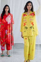 Solar Botanicals Shirt Co - ord Set - CiceroniCo - ord SetSilai Studio