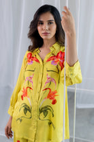 Solar Botanicals Shirt Co - ord Set - CiceroniCo - ord SetSilai Studio