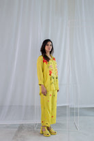 Solar Botanicals Shirt Co - ord Set - CiceroniCo - ord SetSilai Studio