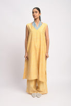 Solar Ice Co - ord Set - CiceroniKurta Set, Everyday WearJayati Goenka