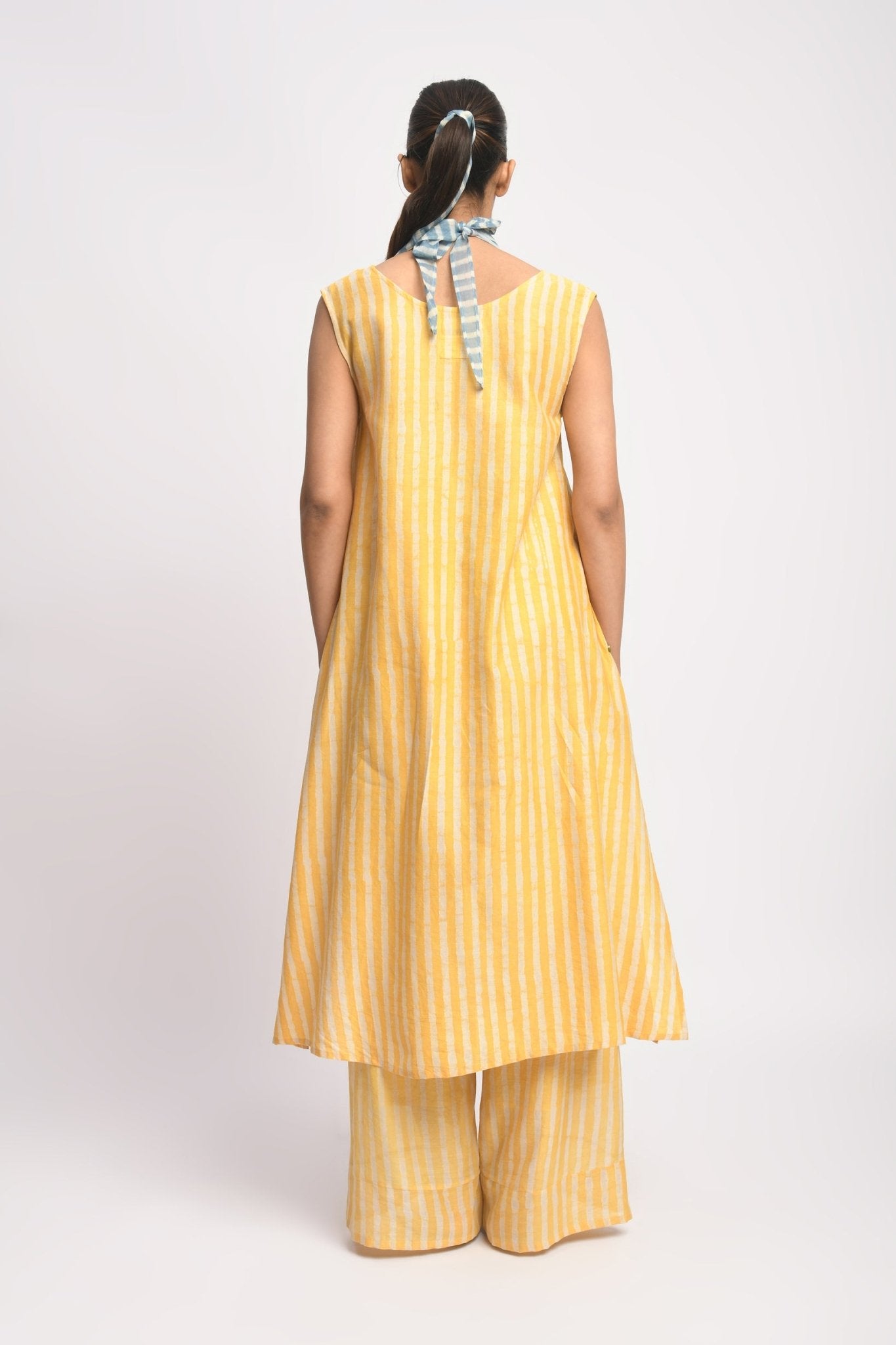 Solar Ice Co - ord Set - CiceroniKurta Set, Everyday WearJayati Goenka