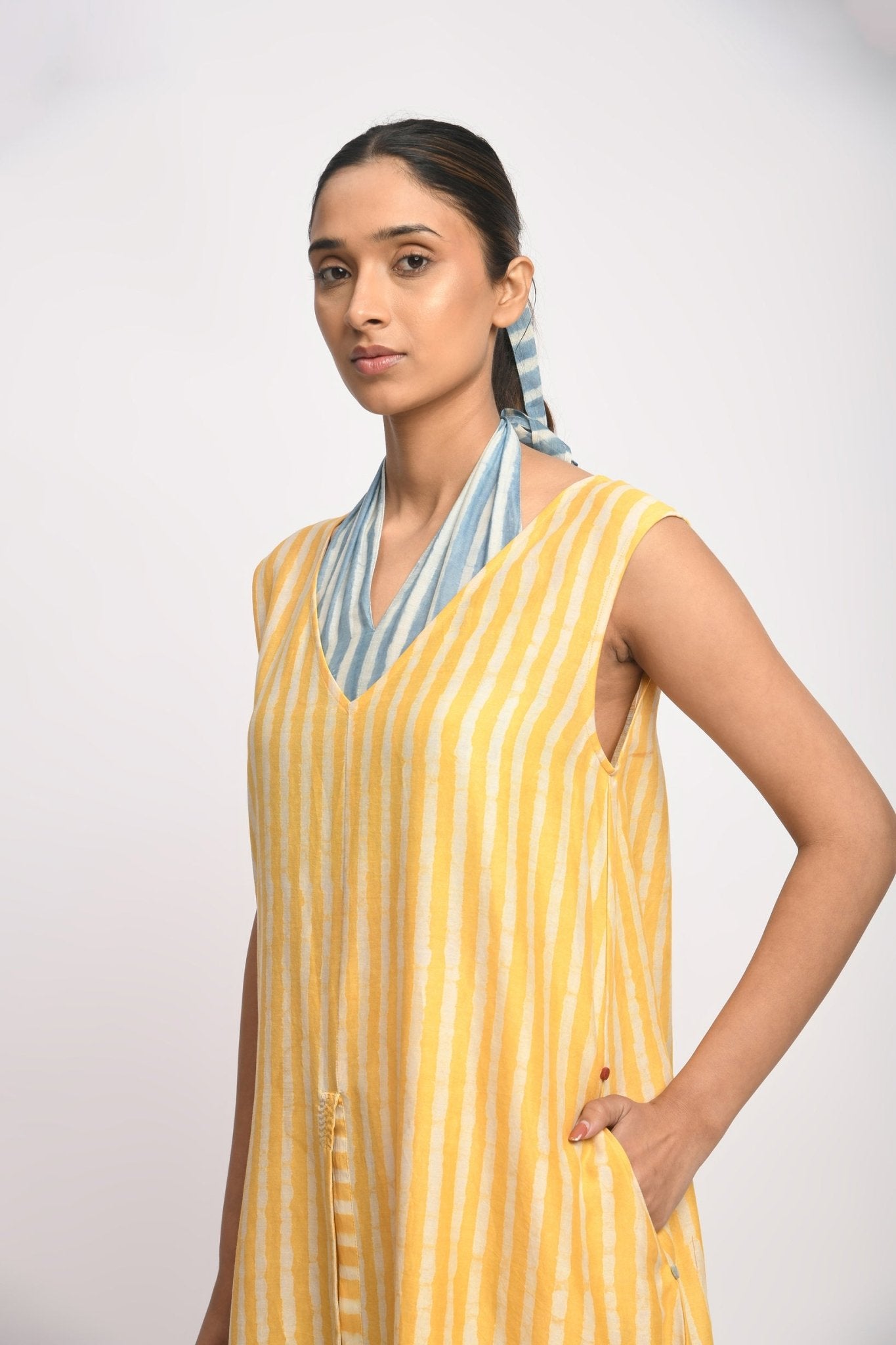 Solar Ice Co - ord Set - CiceroniKurta Set, Everyday WearJayati Goenka