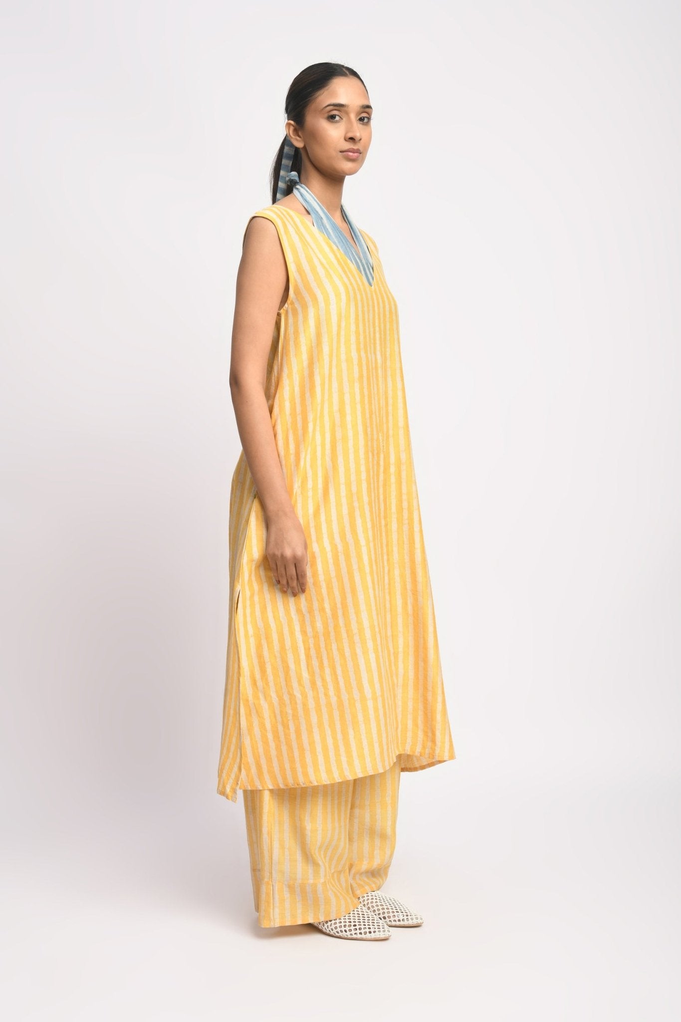 Solar Ice Co - ord Set - CiceroniKurta Set, Everyday WearJayati Goenka