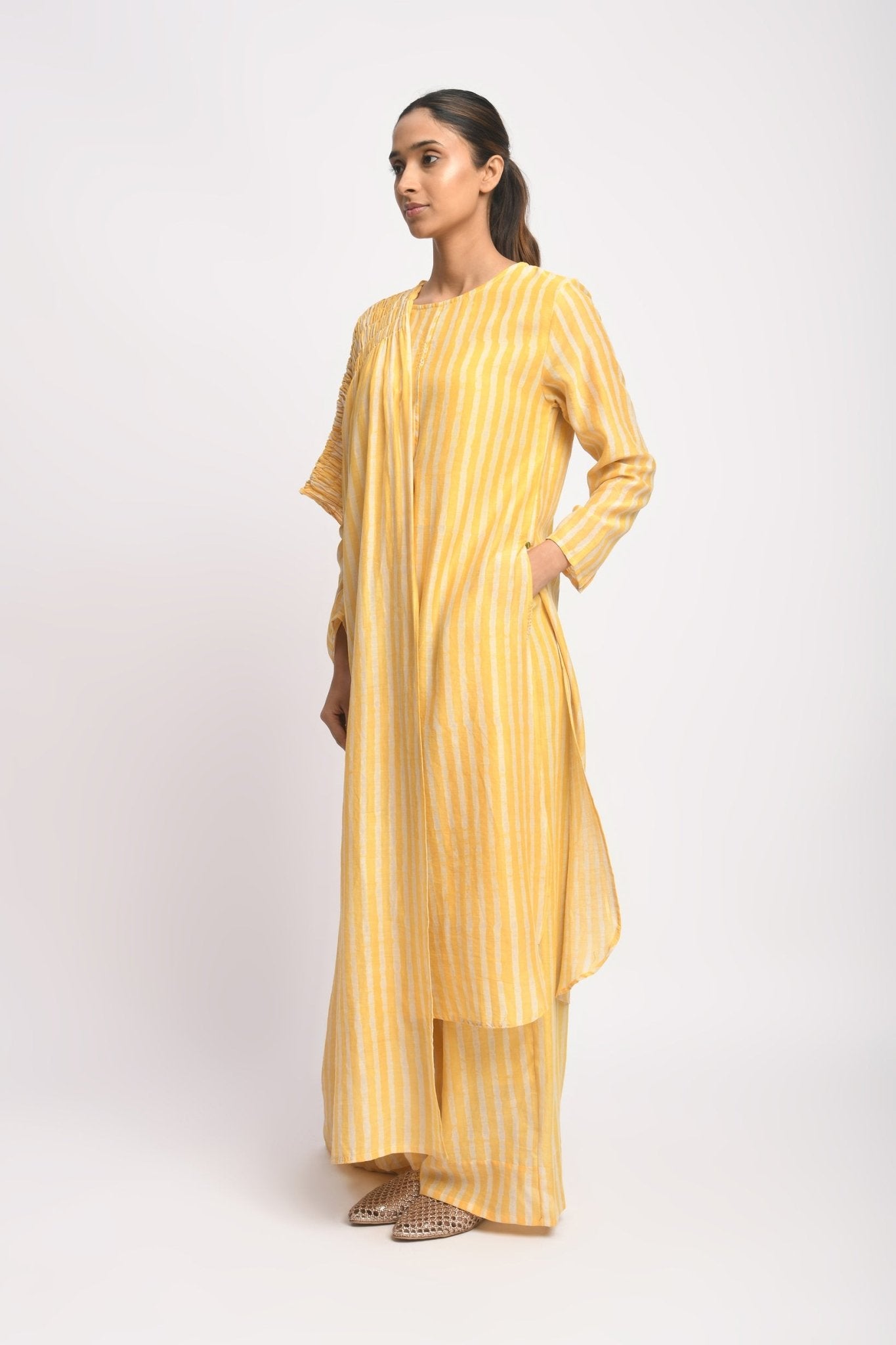 Solar Suit Set - CiceroniKurta Set, Everyday WearJayati Goenka