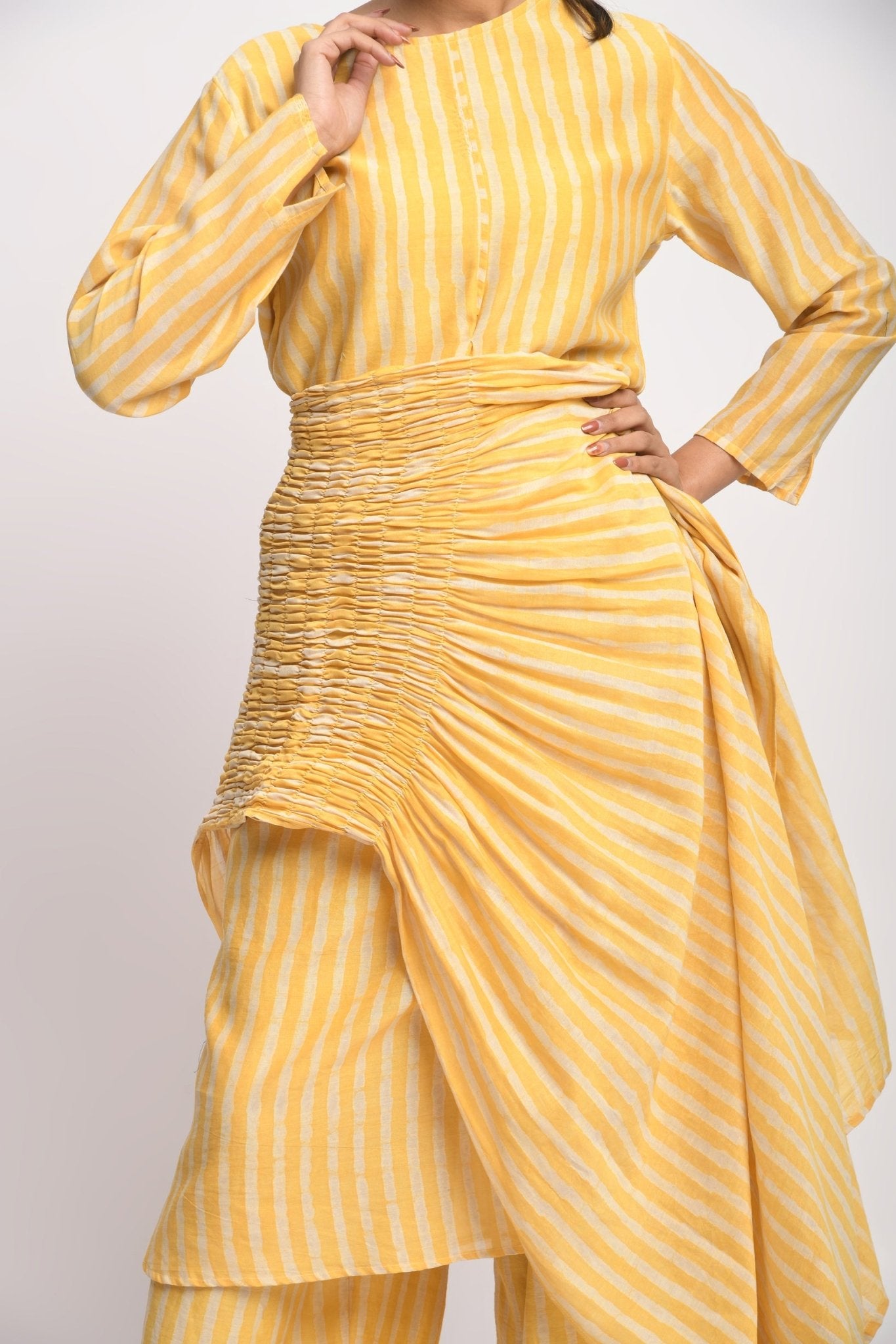 Solar Suit Set - CiceroniKurta Set, Everyday WearJayati Goenka