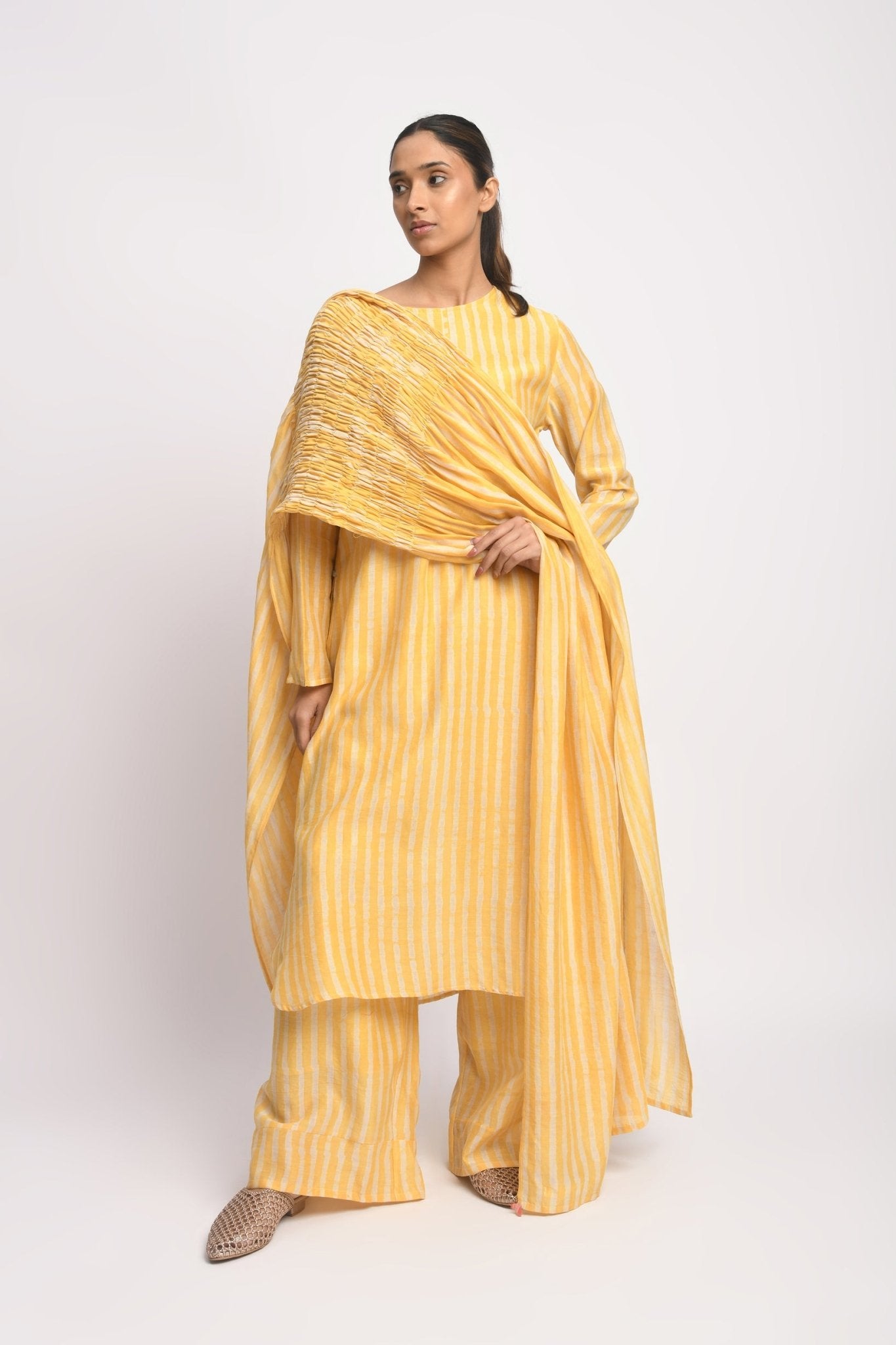 Solar Suit Set - CiceroniKurta Set, Everyday WearJayati Goenka