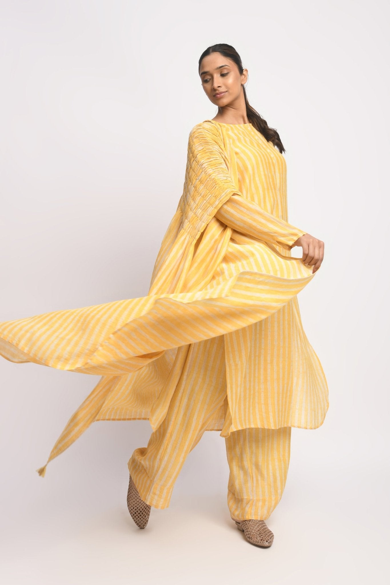 Solar Suit Set - CiceroniKurta Set, Everyday WearJayati Goenka