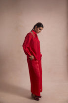 Solara Co - ord Set - Red - CiceroniCo - ord SetAmbrosia
