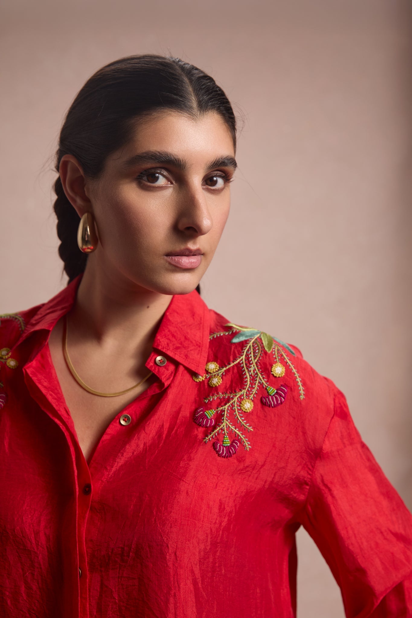 Solara Co - ord Set - Red - CiceroniCo - ord SetAmbrosia