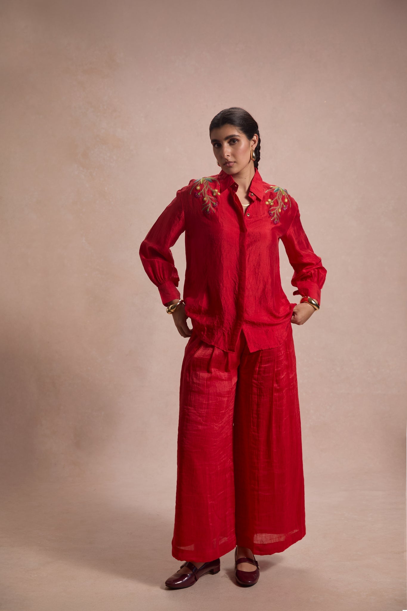 Solara Co - ord Set - Red - CiceroniCo - ord SetAmbrosia
