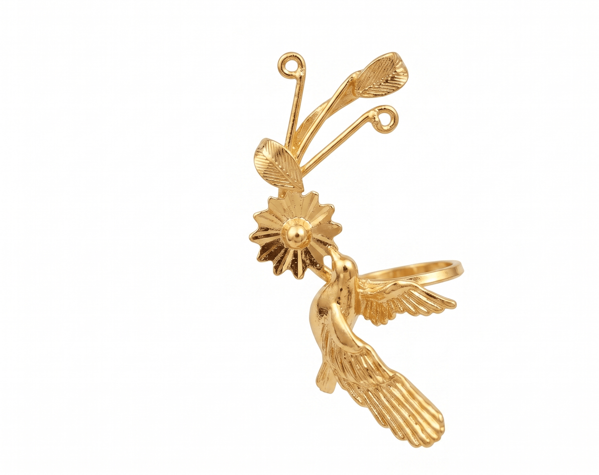 Solara Flight Bugadi - CiceroniEarcuffKalon Art Jewellery