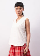 Sophie Layered Set - Red - CiceroniSkirt SetHiranya