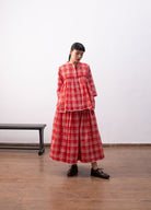Sophie Layered Set - Red - CiceroniSkirt SetHiranya
