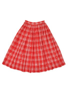 Sophie Layered Set - Red - CiceroniSkirt SetHiranya