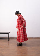 Sophie Layered Set - Red - CiceroniSkirt SetHiranya