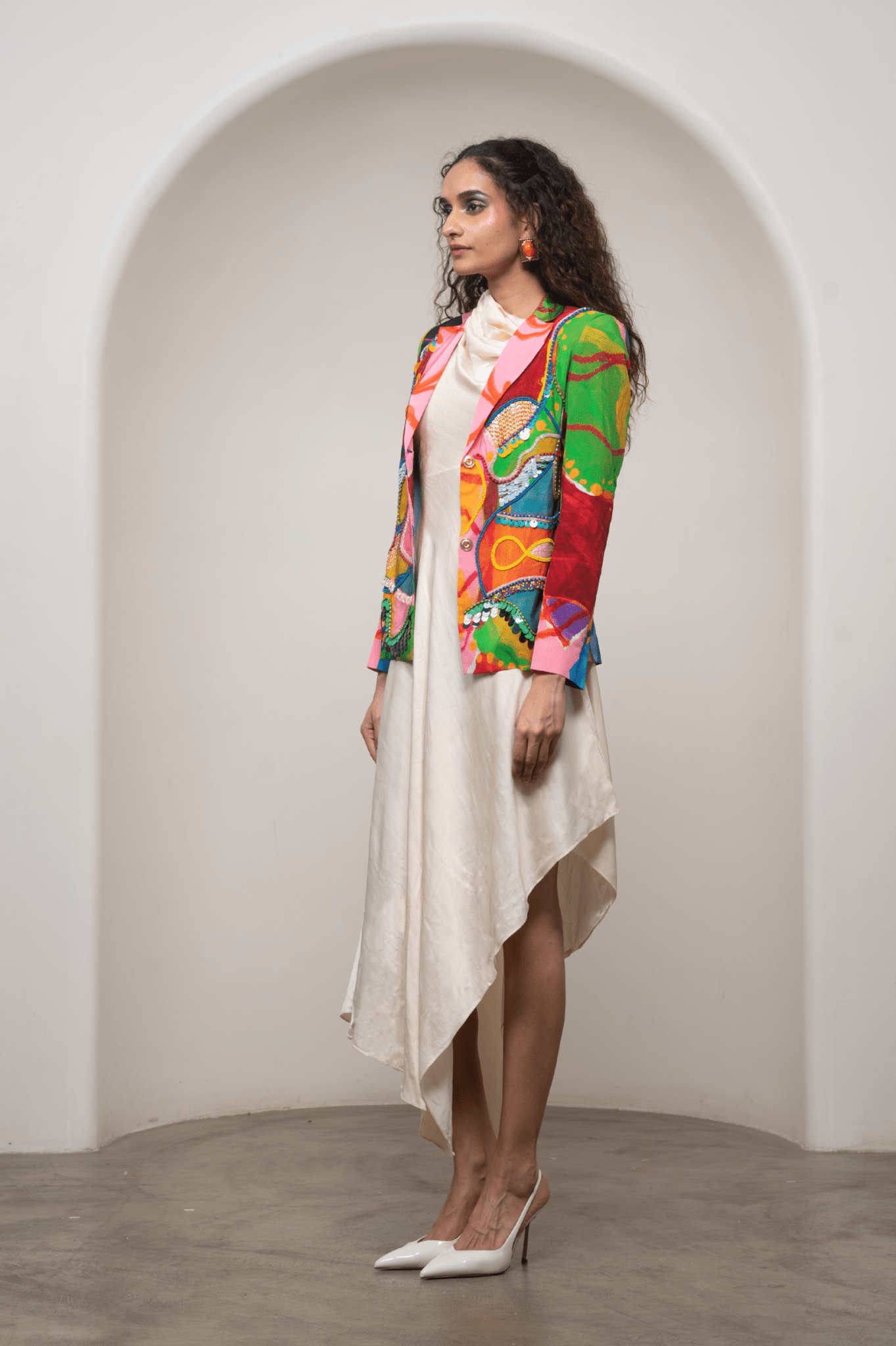 Sorel Blazer Set - CiceroniSkirt SetAdvait