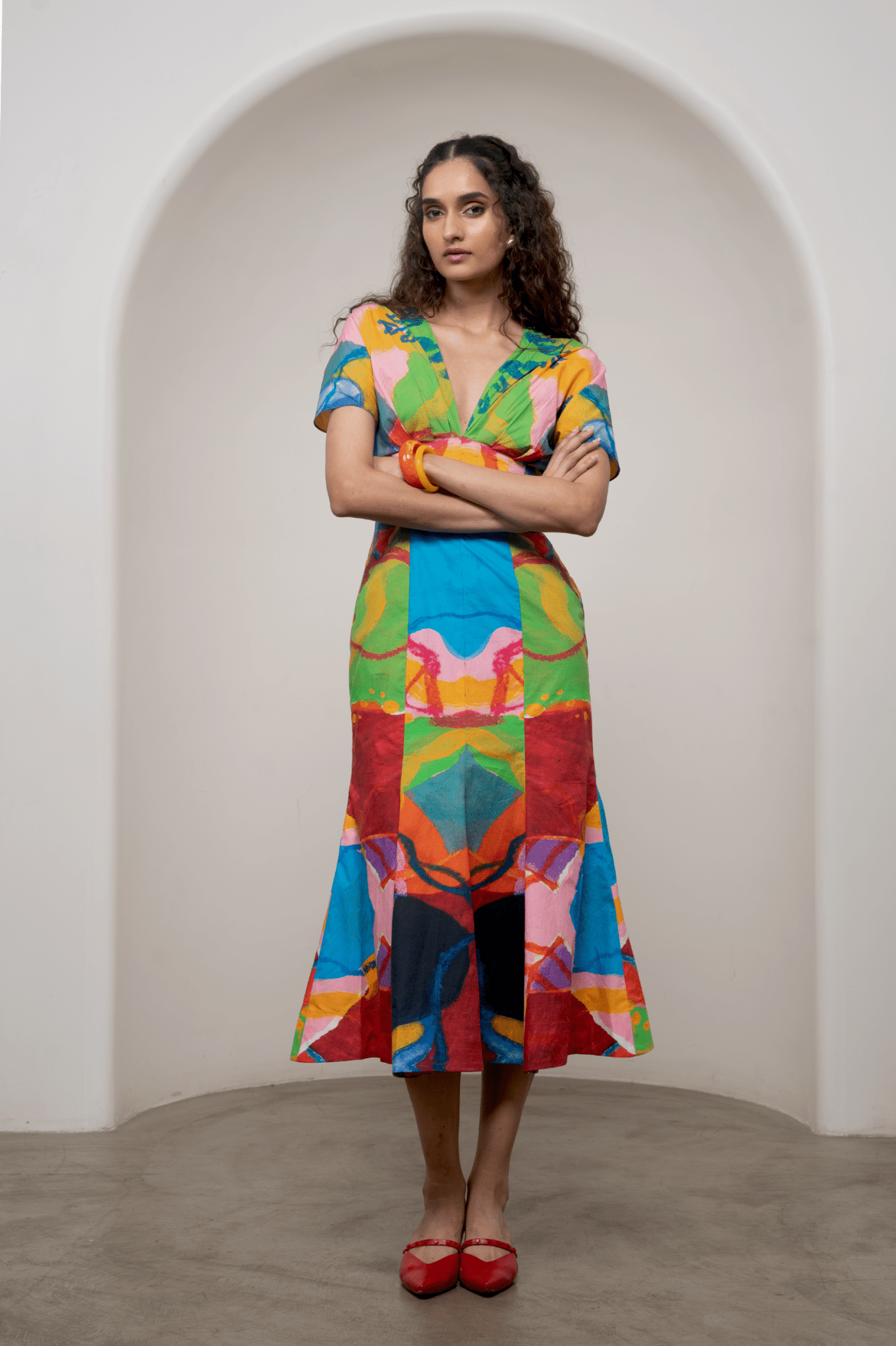 Sorel Midi Dress - CiceroniDressesAdvait