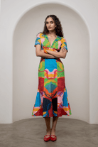 Sorel Midi Dress - CiceroniDressesAdvait
