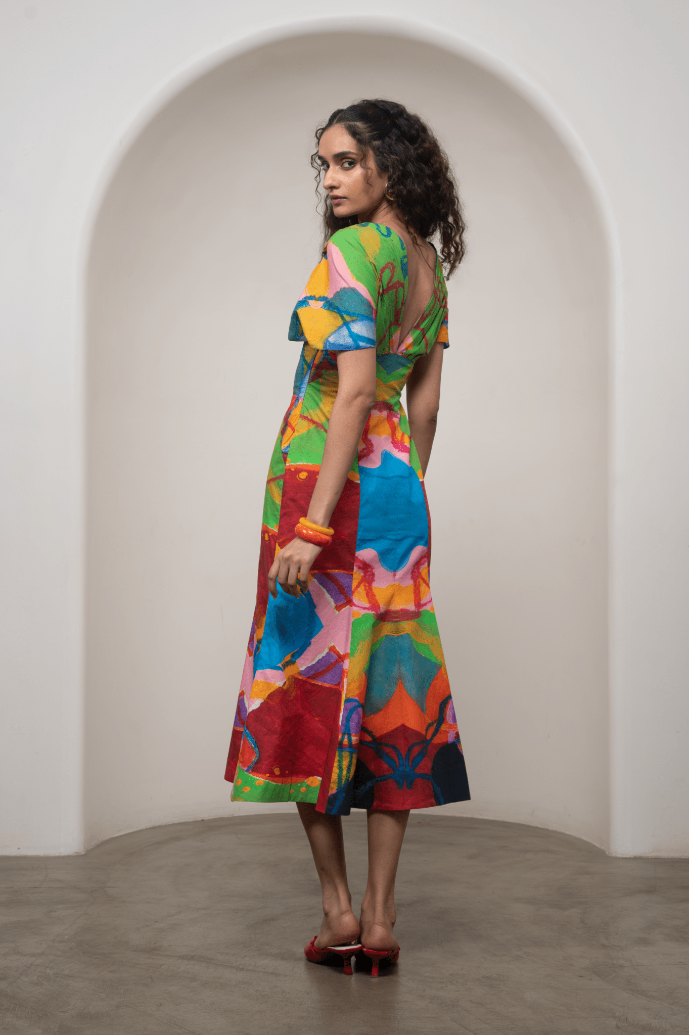 Sorel Midi Dress - CiceroniDressesAdvait