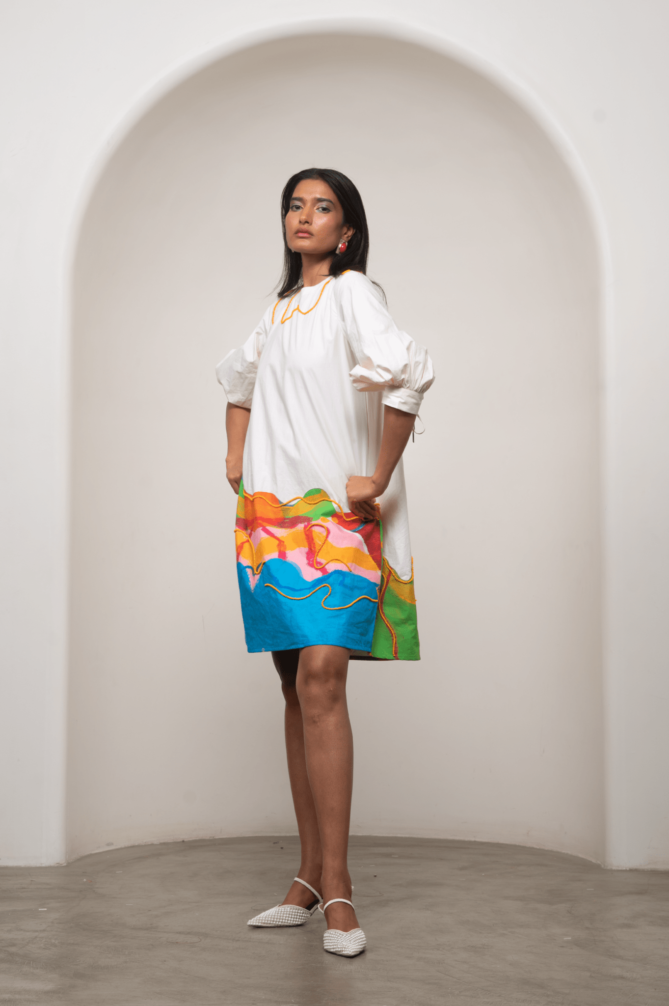 Sorel Shift Dress - CiceroniDressesAdvait