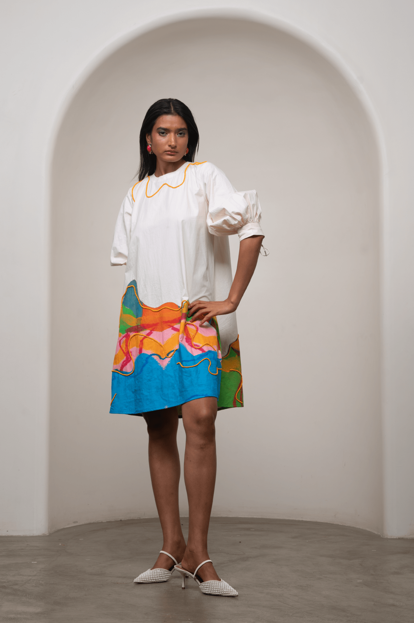 Sorel Shift Dress - CiceroniDressesAdvait