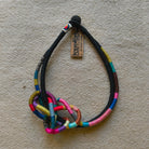 Spectrum Knot Necklace - CiceroniNeckpieceBandish